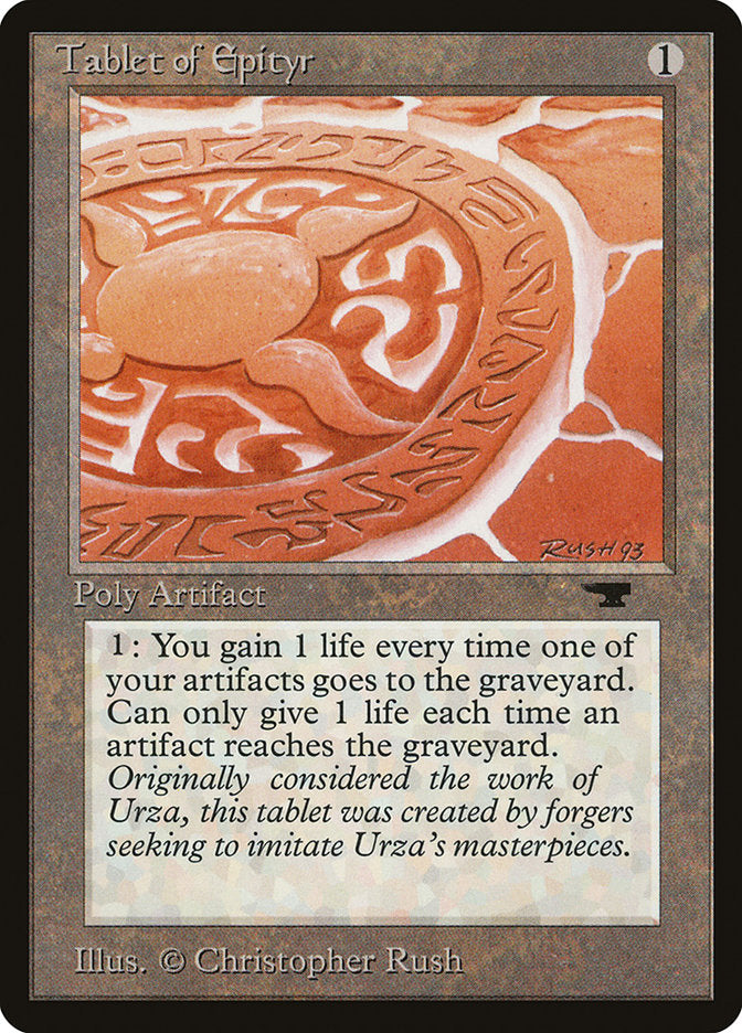 Tablet of Epityr (67) [Antiquities] | Odin's Place