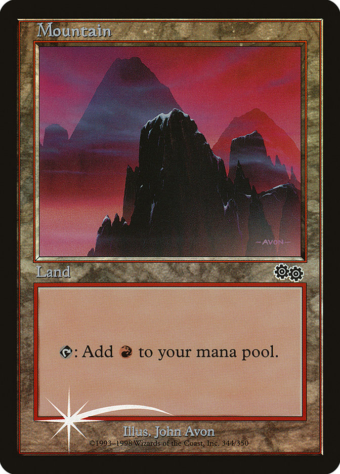 Mountain (5) [Arena League 1999] | Odin's Place