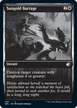 Sungold Barrage [Innistrad: Double Feature] | Odin's Place