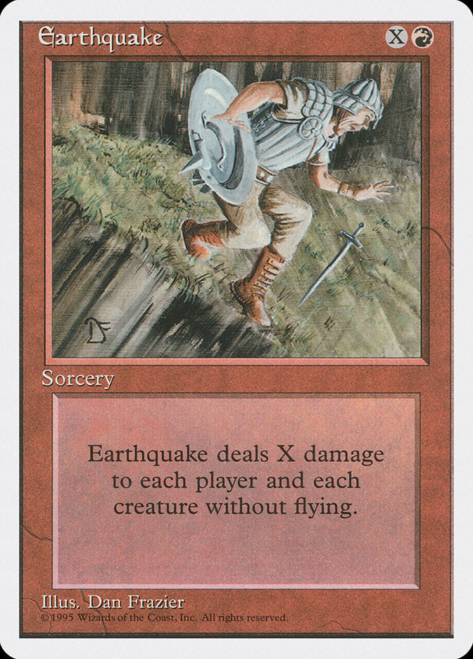 Earthquake (189) [Fourth Edition] | Odin's Place