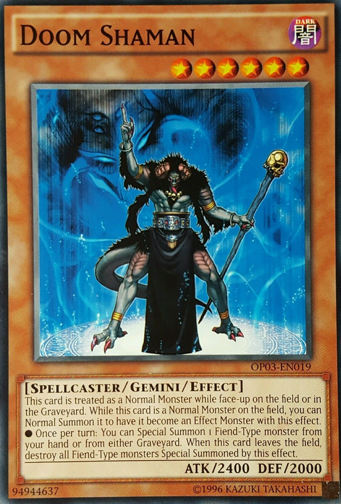 Doom Shaman [OP03-EN019] Common | Odin's Place