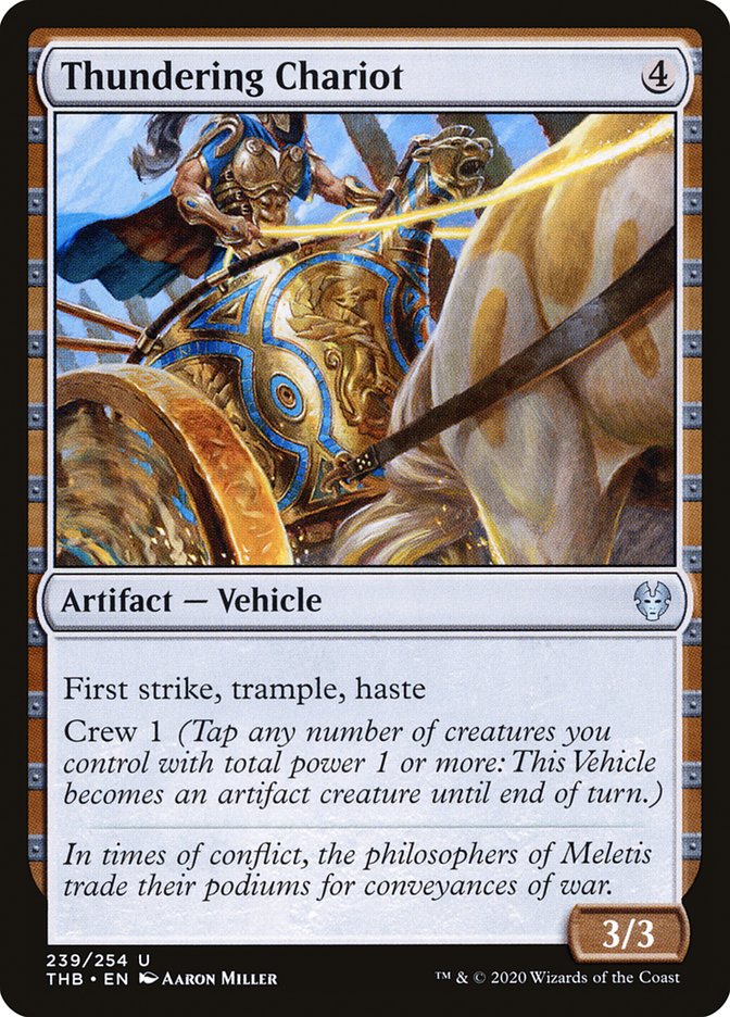 Thundering Chariot [Theros Beyond Death] | Odin's Place