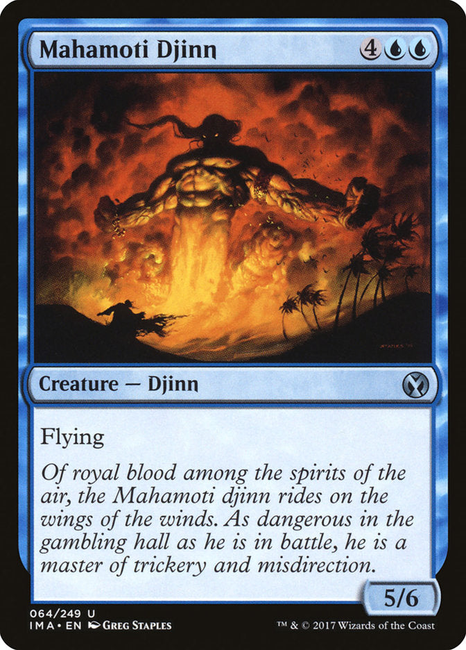 Mahamoti Djinn (64) [Iconic Masters] | Odin's Place