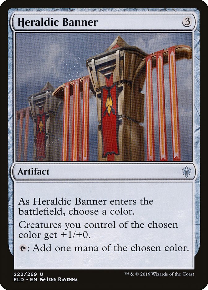 Heraldic Banner [Throne of Eldraine] | Odin's Place