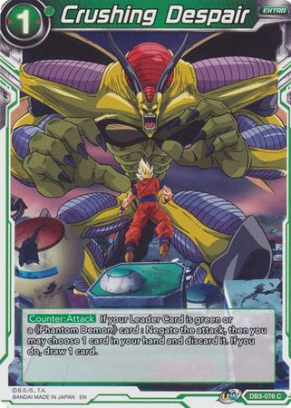 Crushing Despair (DB3-076) [Giant Force] | Odin's Place