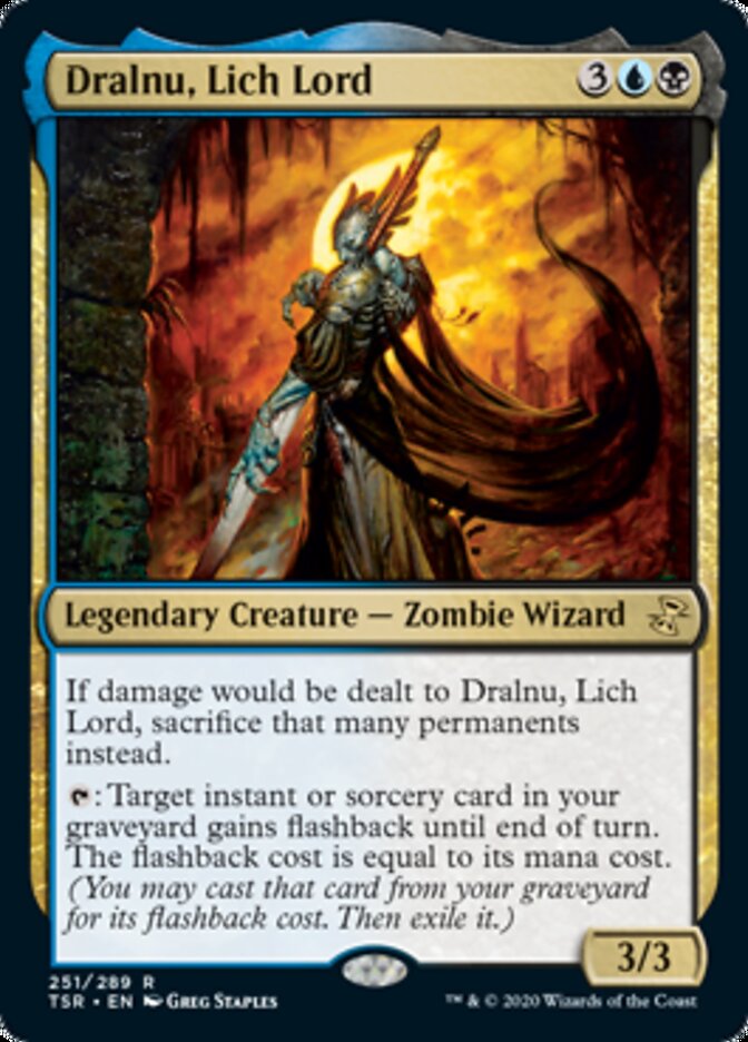 Dralnu, Lich Lord [Time Spiral Remastered] | Odin's Place
