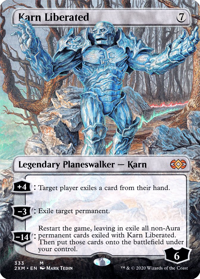 Karn Liberated (Toppers) [Double Masters] | Odin's Place