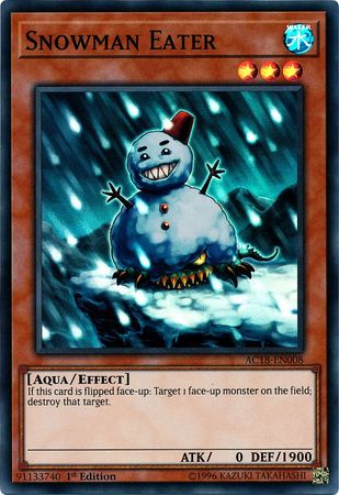 Snowman Eater [AC18-EN008] Super Rare | Odin's Place