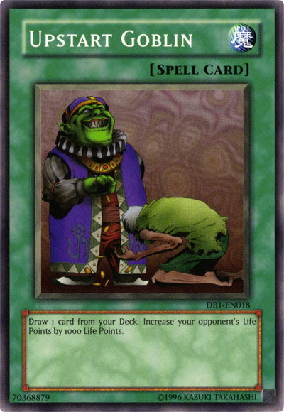 Upstart Goblin [DB1-EN018] Common | Odin's Place