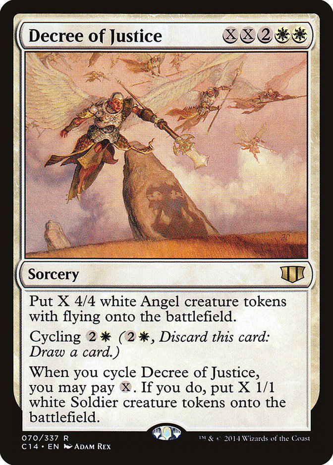 Decree of Justice (70) [Commander 2014] | Odin's Place