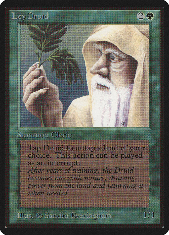 Ley Druid (206) [Beta Edition] | Odin's Place