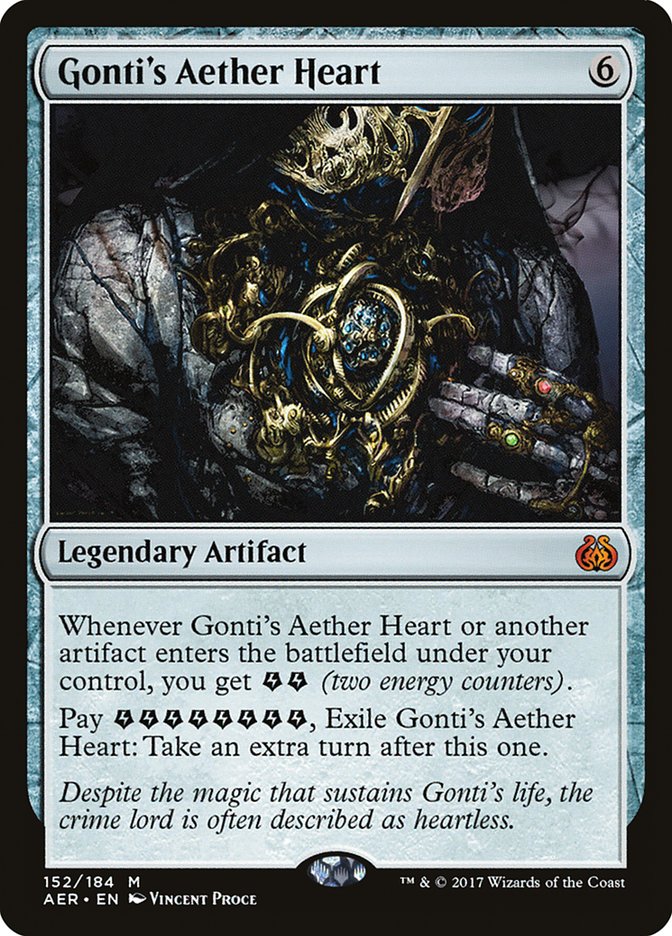 Gonti's Aether Heart (152) [Aether Revolt] | Odin's Place
