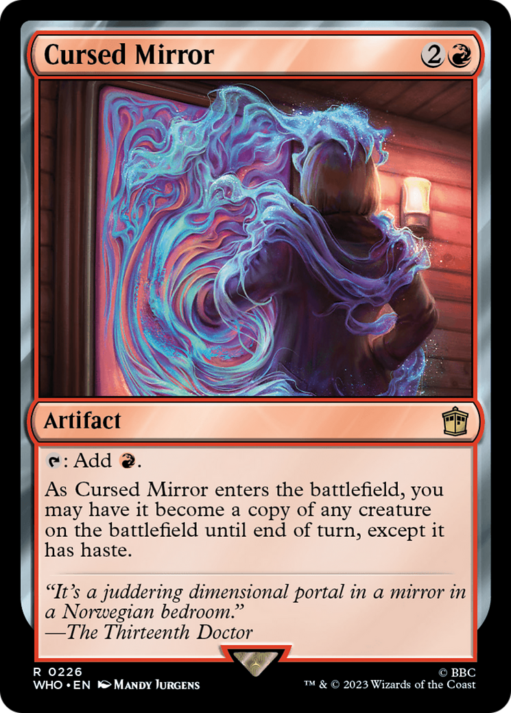 Cursed Mirror [Doctor Who] | Odin's Place