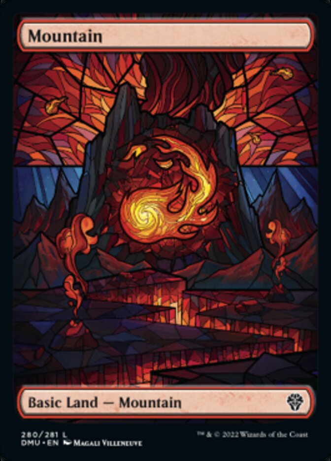 Mountain (Showcase) [Dominaria United] | Odin's Place