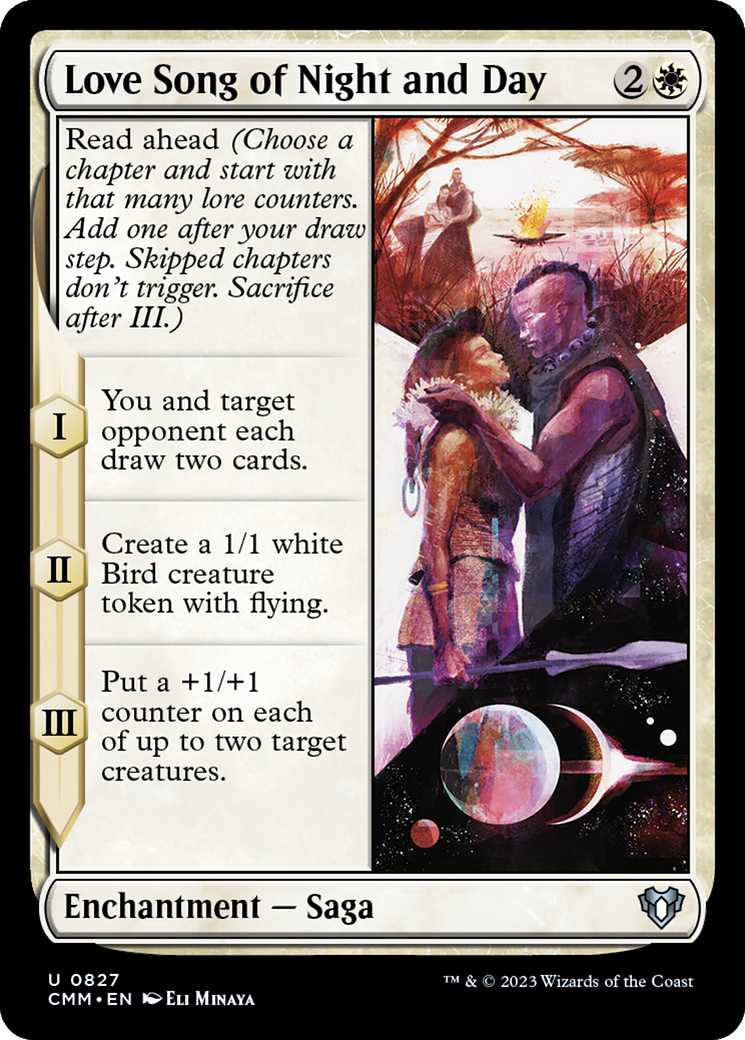Love Song of Night and Day [Commander Masters] | Odin's Place