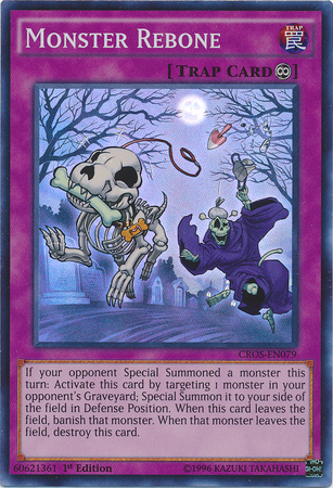 Monster Rebone [CROS-EN079] Super Rare | Odin's Place