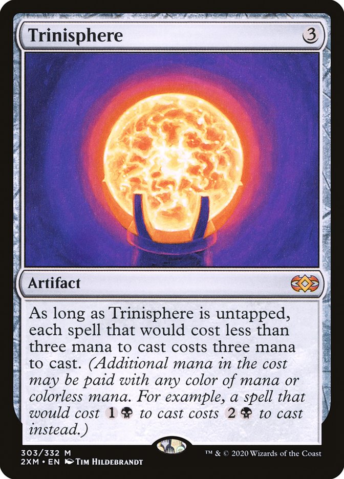 Trinisphere [Double Masters] | Odin's Place