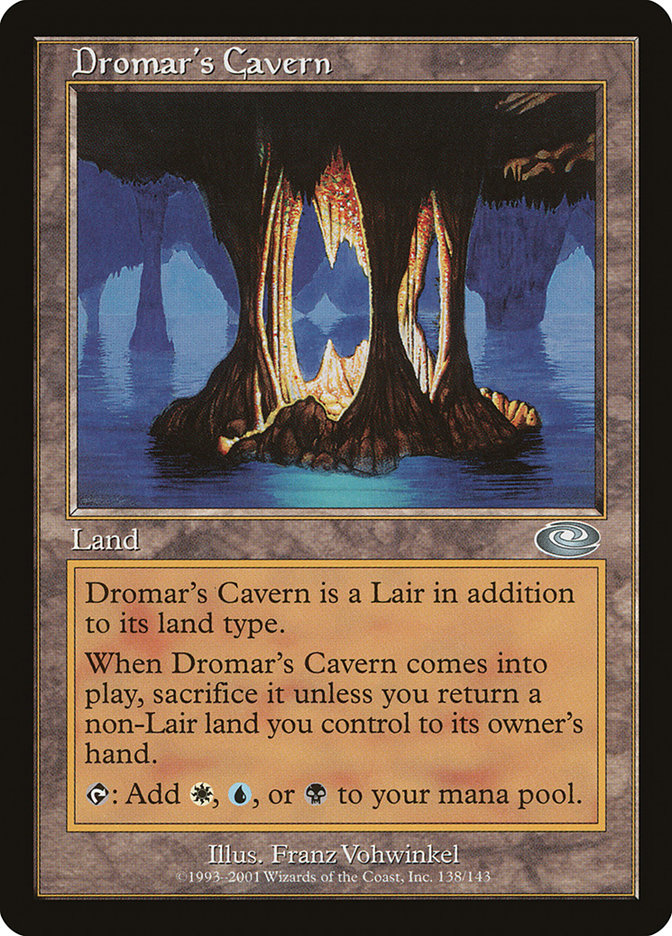 Dromar's Cavern (138) [Planeshift] | Odin's Place