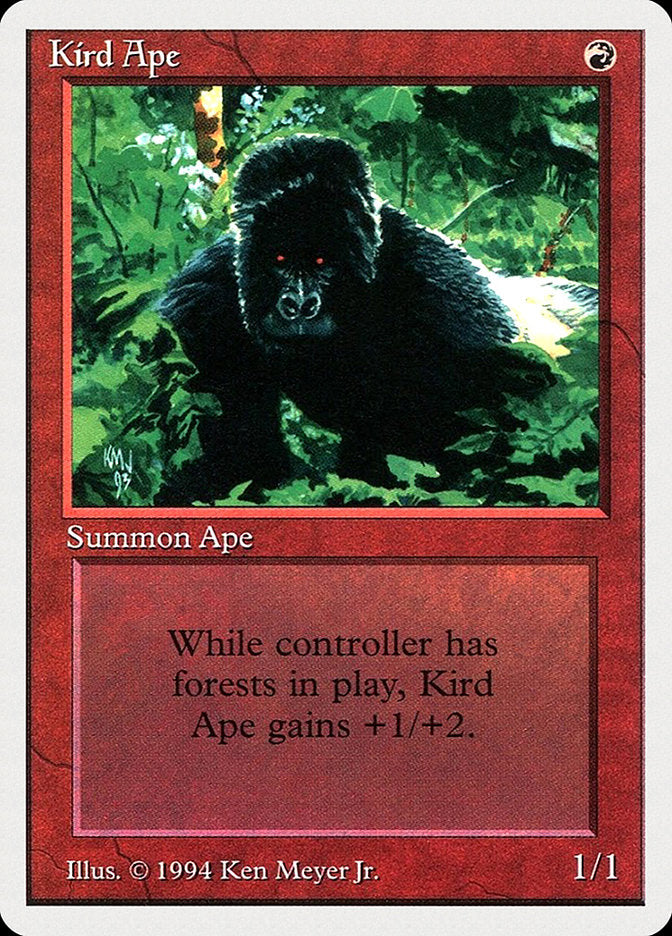 Kird Ape [Summer Magic / Edgar] | Odin's Place