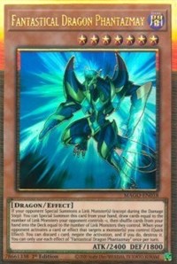 Fantastical Dragon Phantazmay (Alternate Art) [MAGO-EN018] Gold Rare | Odin's Place