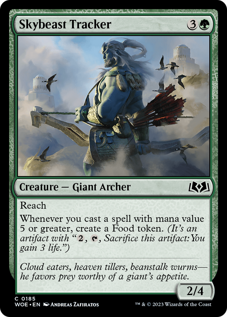 Skybeast Tracker [Wilds of Eldraine] | Odin's Place