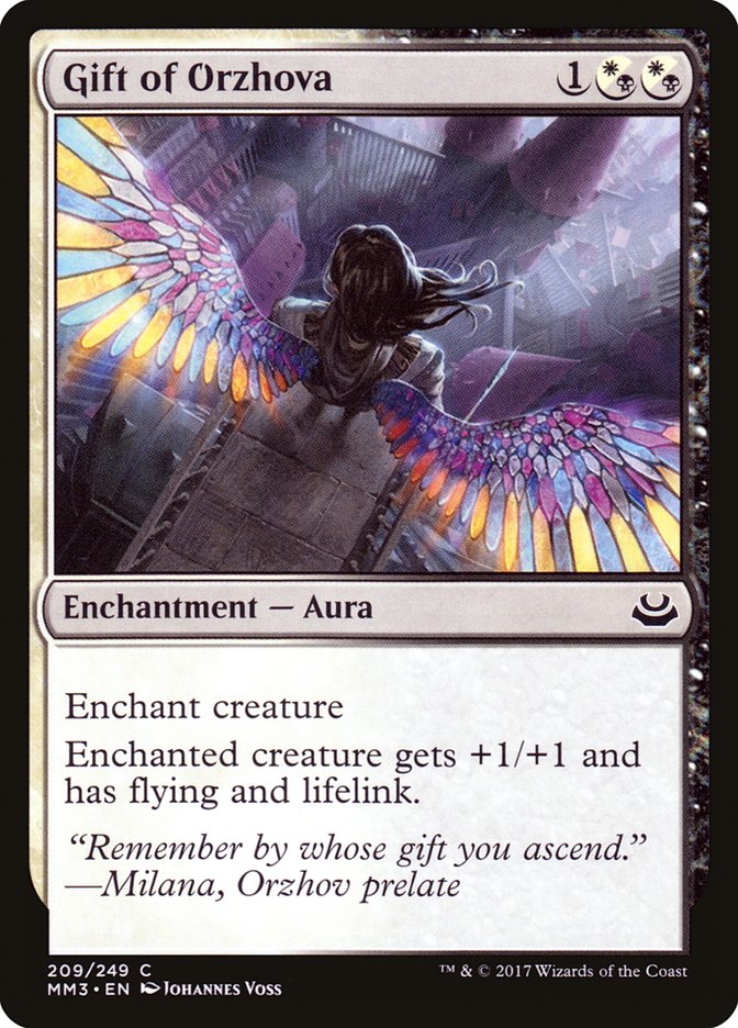 Gift of Orzhova (209) [Modern Masters 2017] | Odin's Place