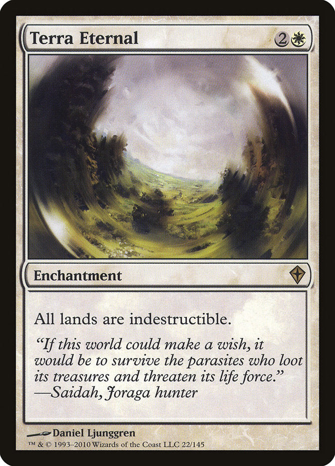Terra Eternal (22) [Worldwake] | Odin's Place