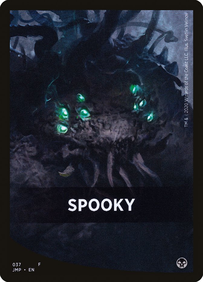 Spooky Theme Card [Jumpstart Front Cards] | Odin's Place