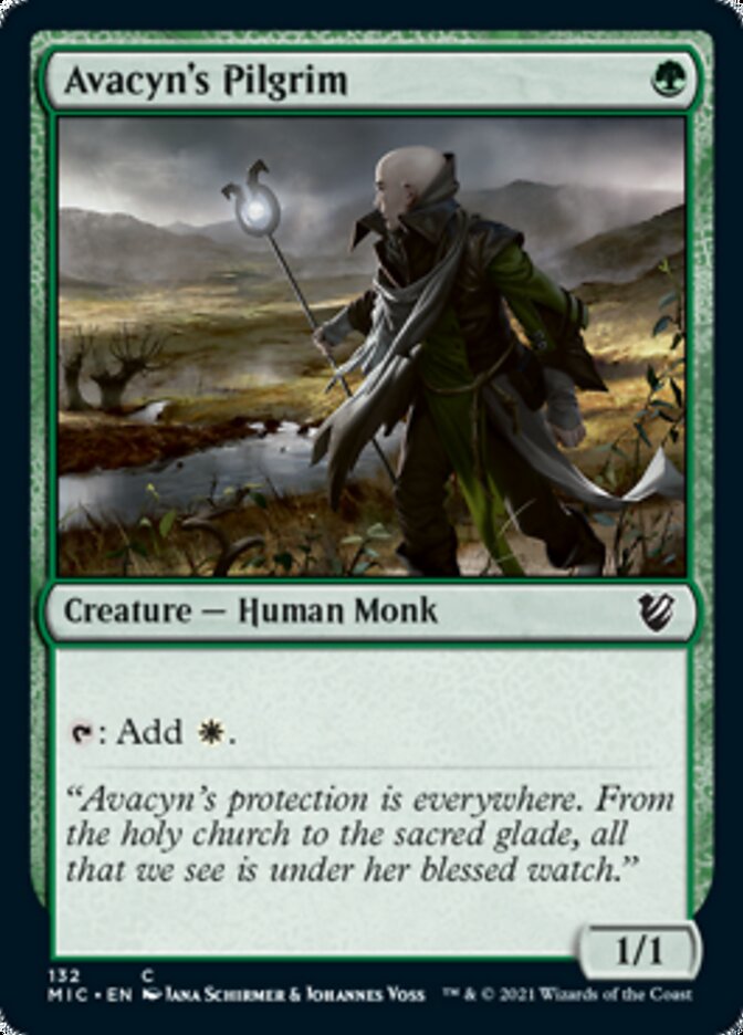 Avacyn's Pilgrim [Innistrad: Midnight Hunt Commander] | Odin's Place