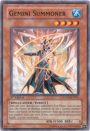 Gemini Summoner [SDWS-EN011] Common | Odin's Place