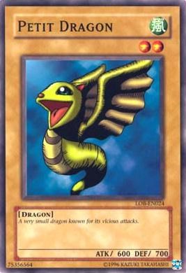 Petit Dragon [LOB-EN024] Common | Odin's Place