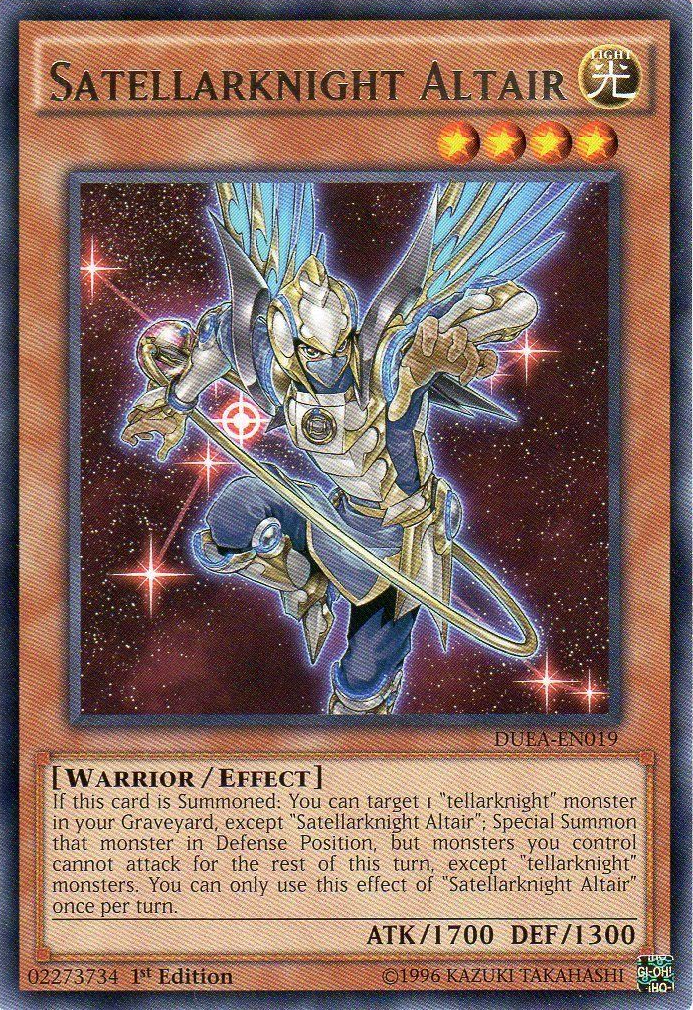 Satellarknight Altair [DUEA-EN019] Rare | Odin's Place
