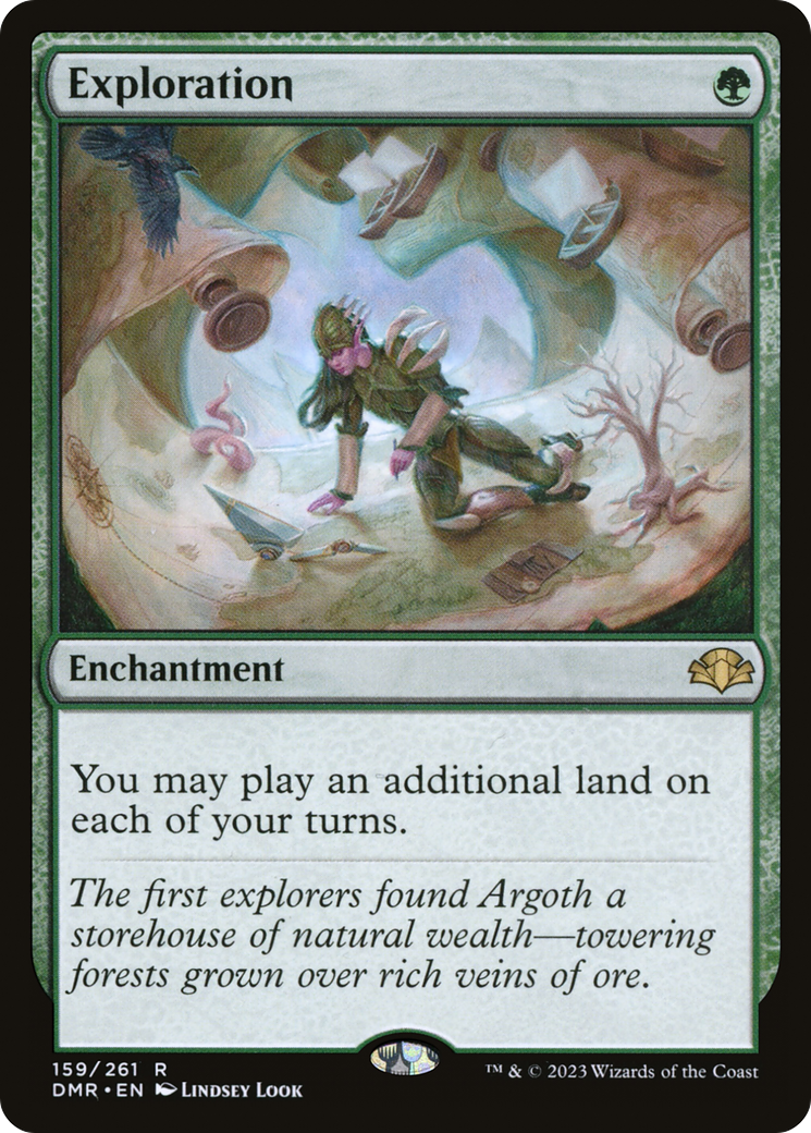 Exploration [Dominaria Remastered] | Odin's Place