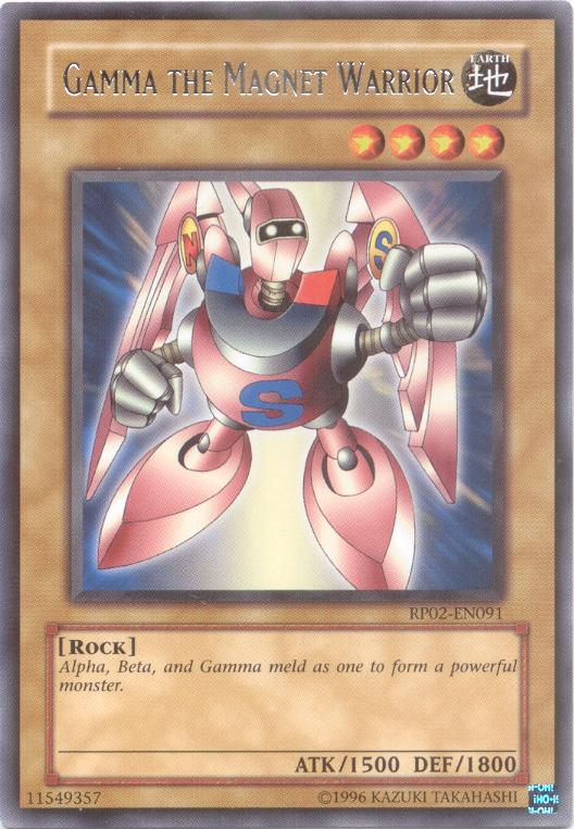 Gamma The Magnet Warrior [RP02-EN091] Rare | Odin's Place
