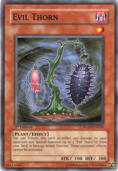 Evil Thorn [RGBT-EN009] Common | Odin's Place