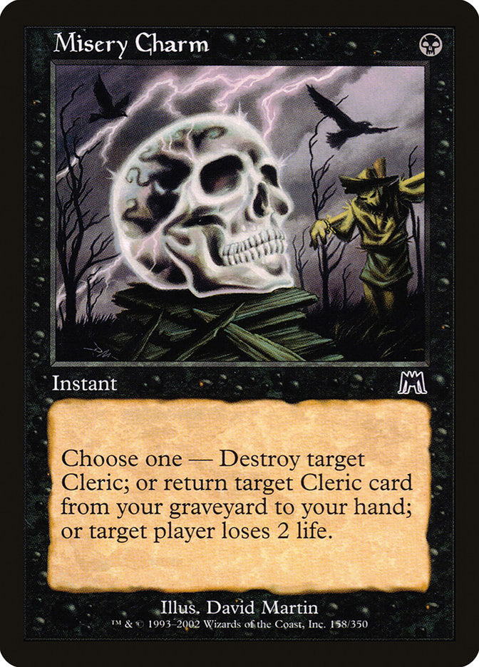 Misery Charm (158) [Onslaught] | Odin's Place