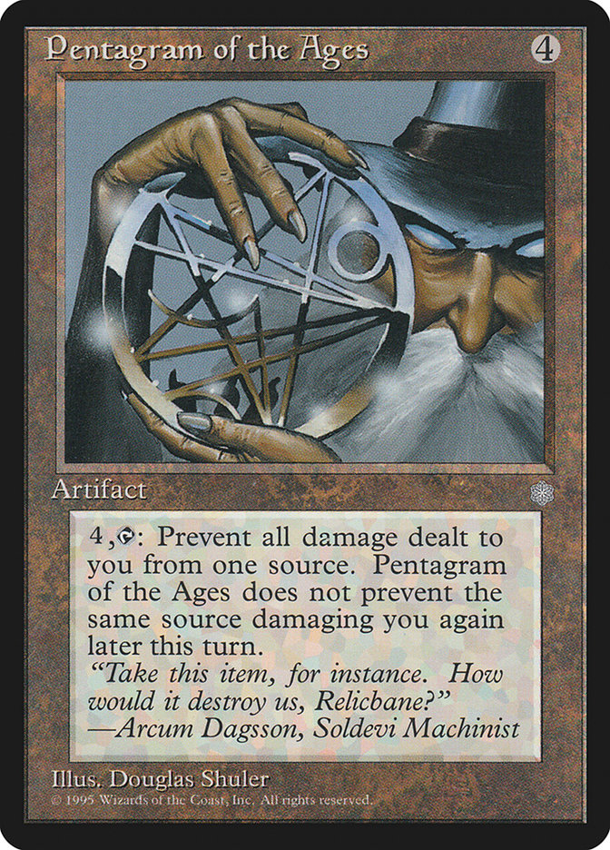 Pentagram of the Ages (332) [Ice Age] | Odin's Place