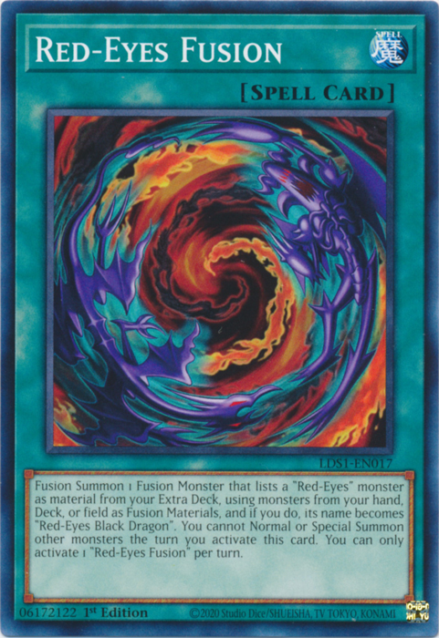 Red-Eyes Fusion [LDS1-EN017] Common | Odin's Place