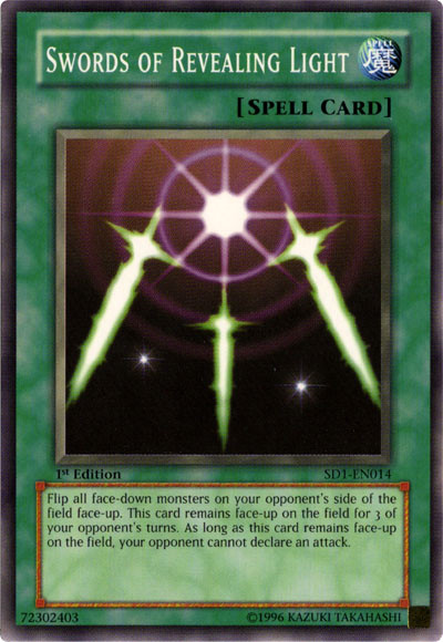 Swords of Revealing Light [SD1-EN014] Common | Odin's Place