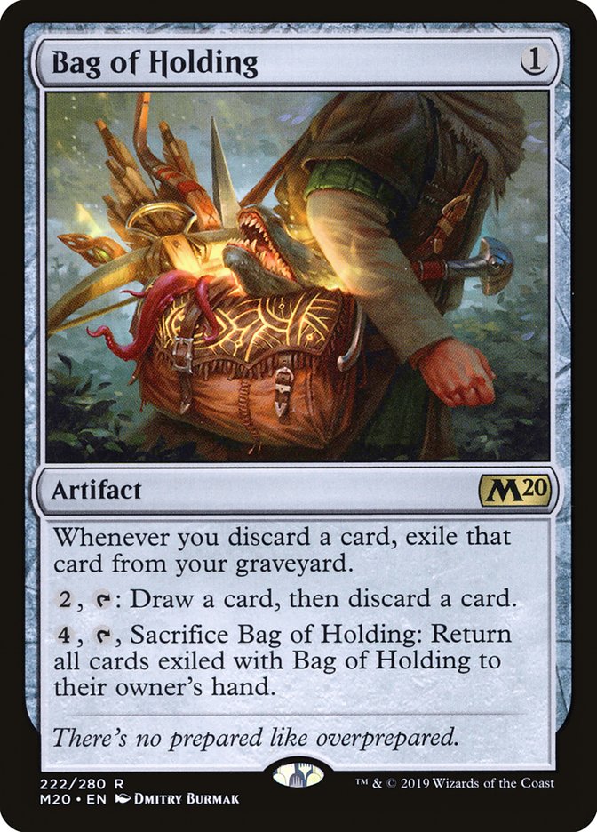 Bag of Holding [Core Set 2020] | Odin's Place