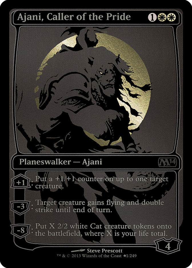 Ajani, Caller of the Pride (1) [San Diego Comic-Con 2013] | Odin's Place