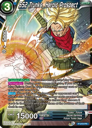 SS2 Trunks, Heroic Prospect (P-219) [Mythic Booster] | Odin's Place