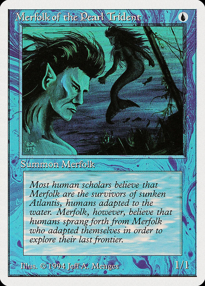 Merfolk of the Pearl Trident [Summer Magic / Edgar] | Odin's Place