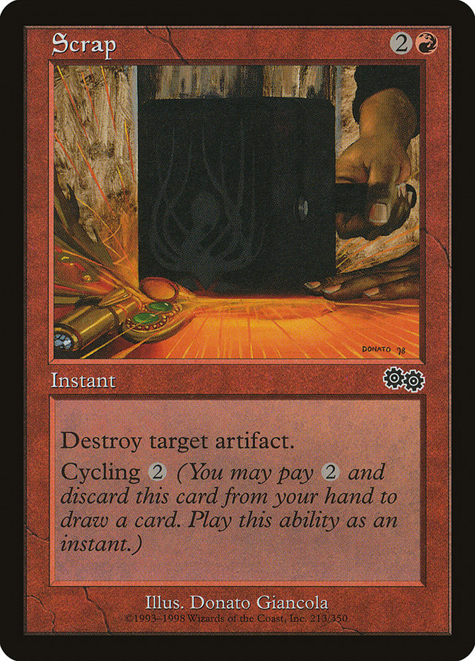 Scrap (213) [Urza's Saga] | Odin's Place