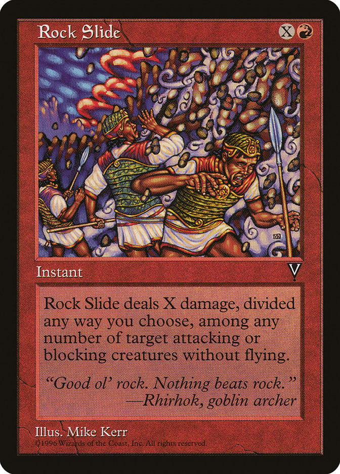 Rock Slide (92) [Visions] | Odin's Place