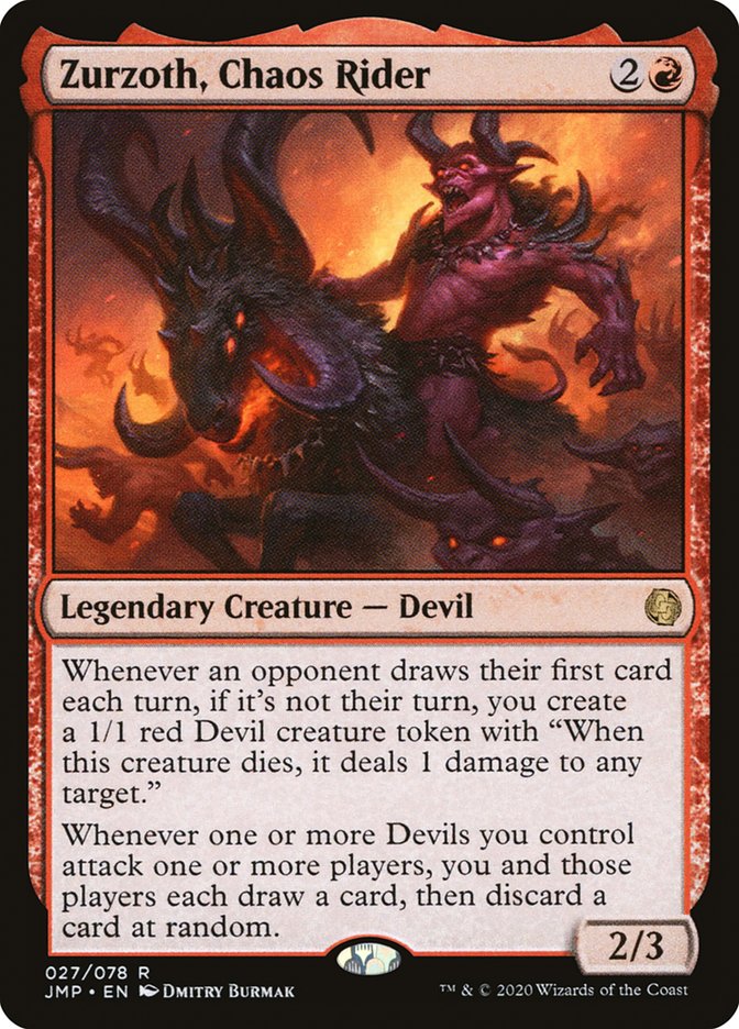 Zurzoth, Chaos Rider [Jumpstart] | Odin's Place