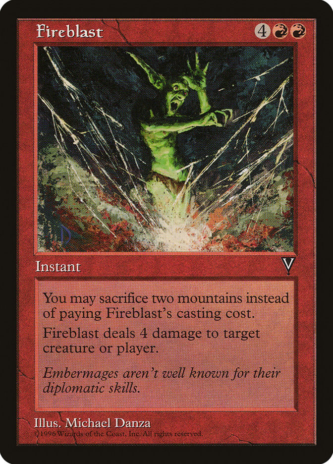 Fireblast (79) [Visions] | Odin's Place