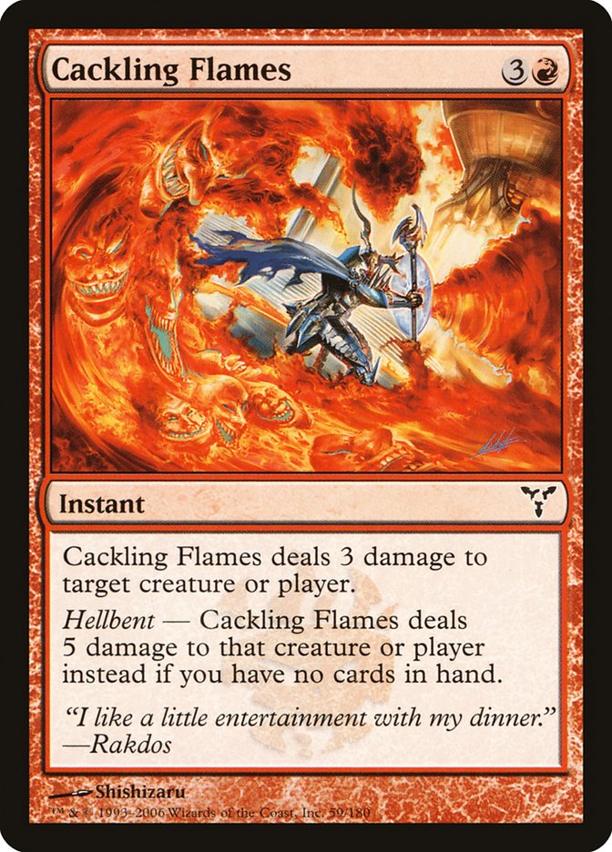 Cackling Flames (59) [Dissension] | Odin's Place