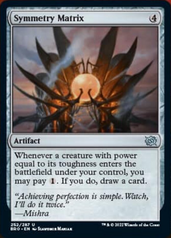 Symmetry Matrix [The Brothers' War] | Odin's Place