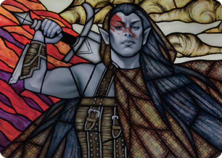 Radha, Coalition Warlord Art Card [Dominaria United Art Series] | Odin's Place